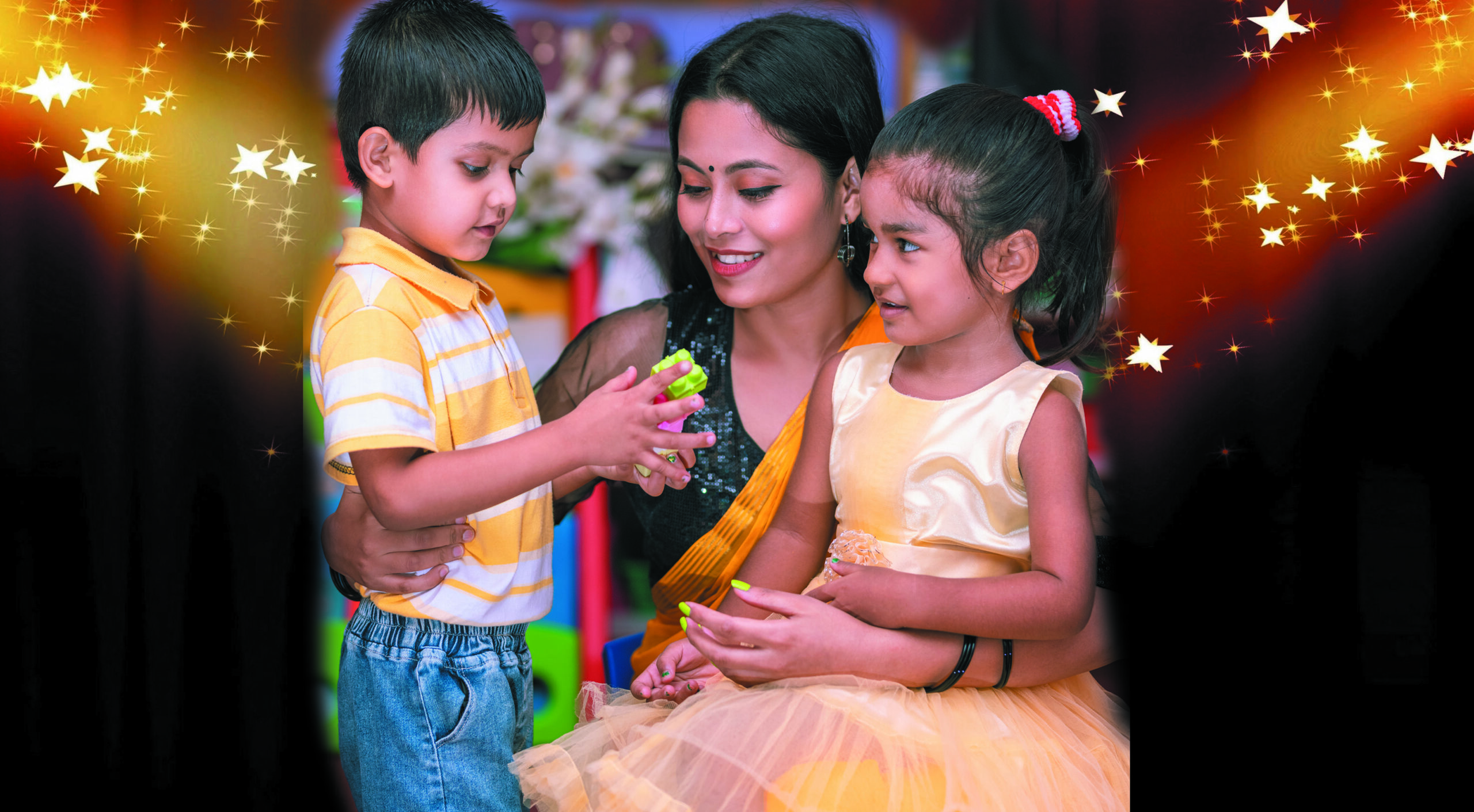 Children learning together